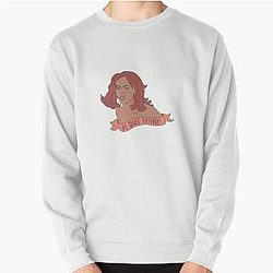 Tiffany Be Quiet Tyra Banks Pullover Sweatshirt