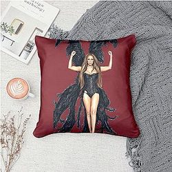 Tyra Banks - Victoria's Secret Angel Legend Tyra Banks Pillows Cover