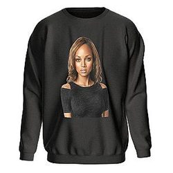 Tyra Banks - The Tyra Banks Show Emmy Winner Tyra Banks Sweatshirts