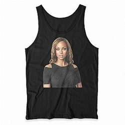 Tyra Banks - The Tyra Banks Show Emmy Winner Tyra Banks Tank Tops
