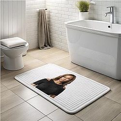 Tyra Banks - The Tyra Banks Show Emmy Winner Tyra Banks Bath Mats