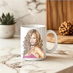 Tyra Banks - Smize and Tyover Trademark Tyra Banks Mugs