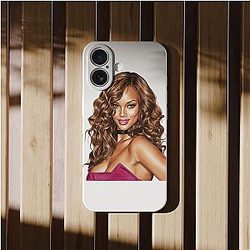 Tyra Banks - Smize and Tyover Trademark Tyra Banks iPhone Cases