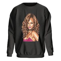 Tyra Banks - Smize and Tyover Trademark Tyra Banks Sweatshirts