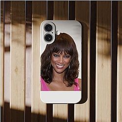 Tyra Banks - America's Next Top Model Creator Tyra Banks iPhone Cases