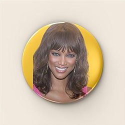 Tyra Banks - America's Next Top Model Creator Tyra Banks Pins