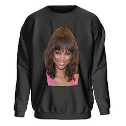 Tyra Banks - America's Next Top Model Creator Tyra Banks Sweatshirts
