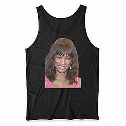 Tyra Banks - America's Next Top Model Creator Tyra Banks Tank Tops