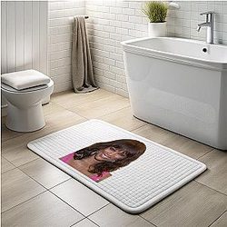 Tyra Banks - America's Next Top Model Creator Tyra Banks Bath Mats