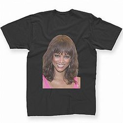 Tyra Banks - America's Next Top Model Creator Tyra Banks T-Shirts