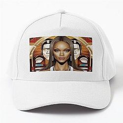 Digital design of Tyra Banks Baseball Cap