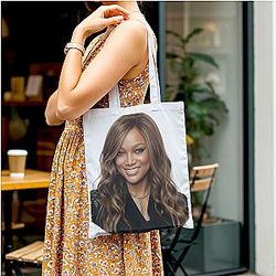 Tyra Banks - Media Mogul and Businesswoman Tyra Banks Bags