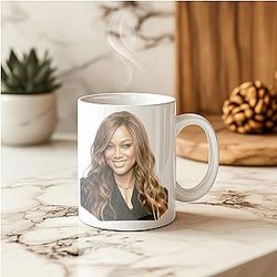 Tyra Banks - Media Mogul and Businesswoman Tyra Banks Mugs