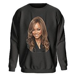 Tyra Banks - Media Mogul and Businesswoman Tyra Banks Sweatshirts