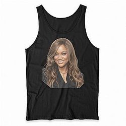 Tyra Banks - Media Mogul and Businesswoman Tyra Banks Tank Tops