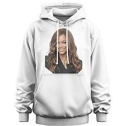Tyra Banks - Media Mogul and Businesswoman Tyra Banks Hoodies