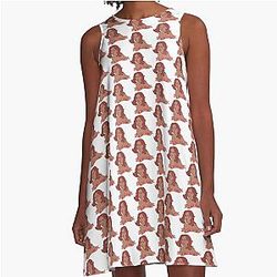 Be Quiet Tiffany Tyra Banks A-Line Dress