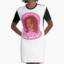 Tyra Banks - I Was Rooing For You - Americas Next Top Model Graphic T Shirt Dress