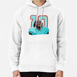 10 Tyreek Hill - Dolphins Star Pullover Hoodie