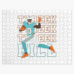 Tyreek Hill Jigsaw Puzzle