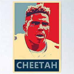 Tyreek Hill Miami Dolphins Poster