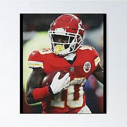 Tyreek Hill Poster