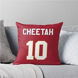 Limited Edition Tyreek Hill Style Shirt, Cheetah, Kansas City Chiefs & 10, Jersey