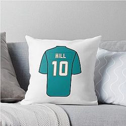 Tyreek Hill Classic Throw Pillow