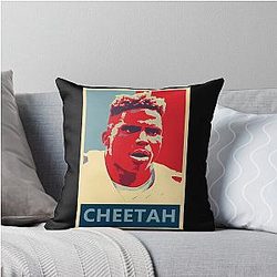 Tyreek Hill Miami Dolphins Throw Pillow