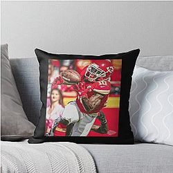 Tyreek Hill Throw Pillow