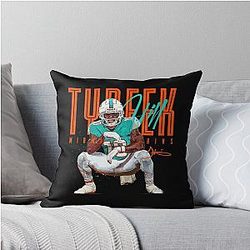 Tyreek Hill T-Shirt Pillow