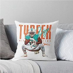 Tyreek Hill Throw Pillow