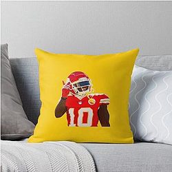 Tyreek Hill Throw Pillow