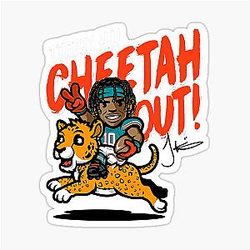 Tyreek Hill Sticker