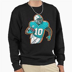 Tyreek Hill Dolphins Best Player Pullover Sweatshirt