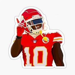 Tyreek Hill Sticker
