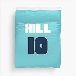 Tyreek Hill Dolphins Duvet Cover