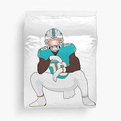 Tyreek Hill Dolphins Duvet