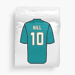 Tyreek Hill Classic Duvet Cover