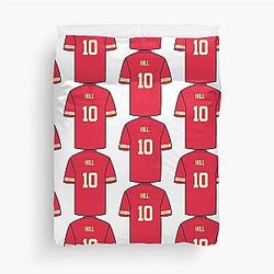 Tyreek Hill Duvet Cover