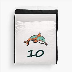 Tyreek Hill Duvet Cover