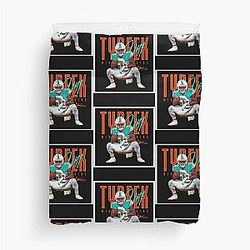 Tyreek Hill Dolphins Duvet Cover