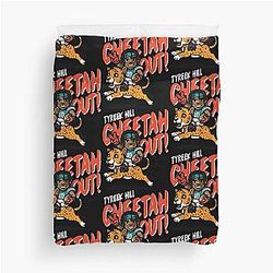 Tyreek Hill Dolphins Cheek Out Duvet Cover
