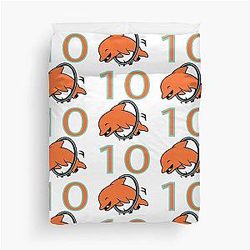 Tyreek Hill Dolphins Duvet Cover