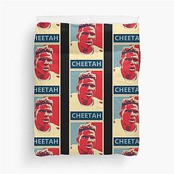 Tyreek Hill Miami Dolphins Campaign Duvet Cover