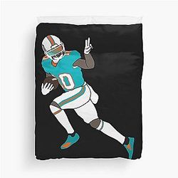 Tyreek Hill Duvet Cover