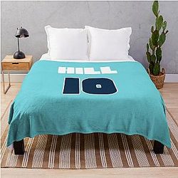 Tyreek Hill Dolphins Throw Blanket