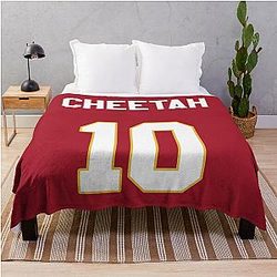 Limited Edition Tyreek Hill Kansas City Chiefs Shirt Hoodie & Wall Tapestry Throw Blanket