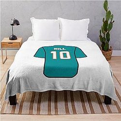 Tyreek Hill Classic Throw Blanket Jersey
