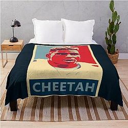 Tyreek Hill Miami Dolphins Throw Blanket